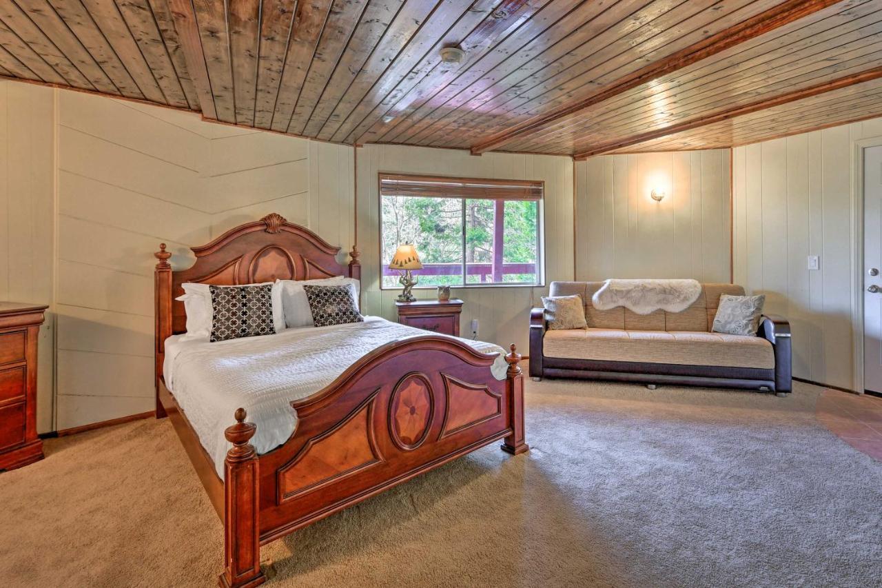 Lake Arrowhead Cabin With Deck And Stunning Mtn Views! 샌 베르나디노 외부 사진