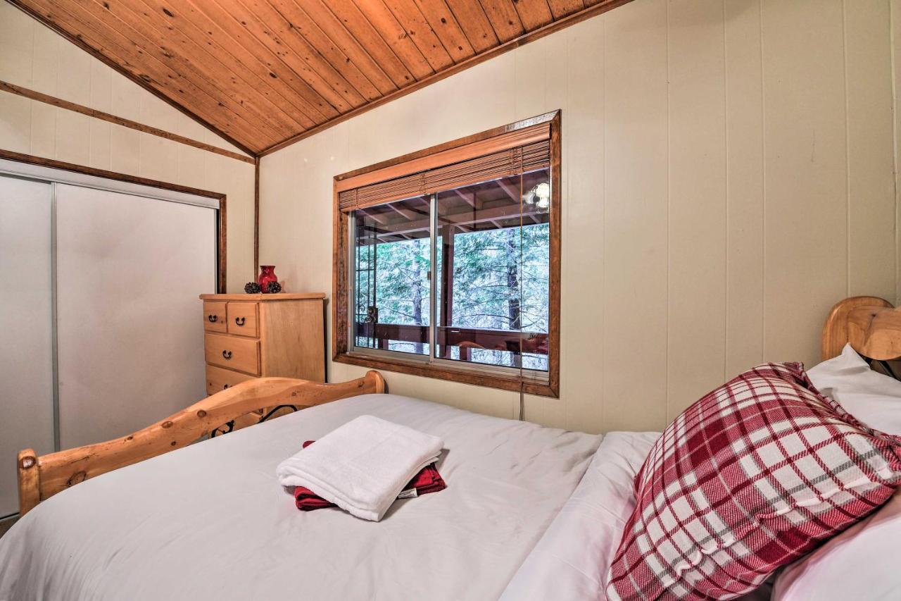 Lake Arrowhead Cabin With Deck And Stunning Mtn Views! 샌 베르나디노 외부 사진
