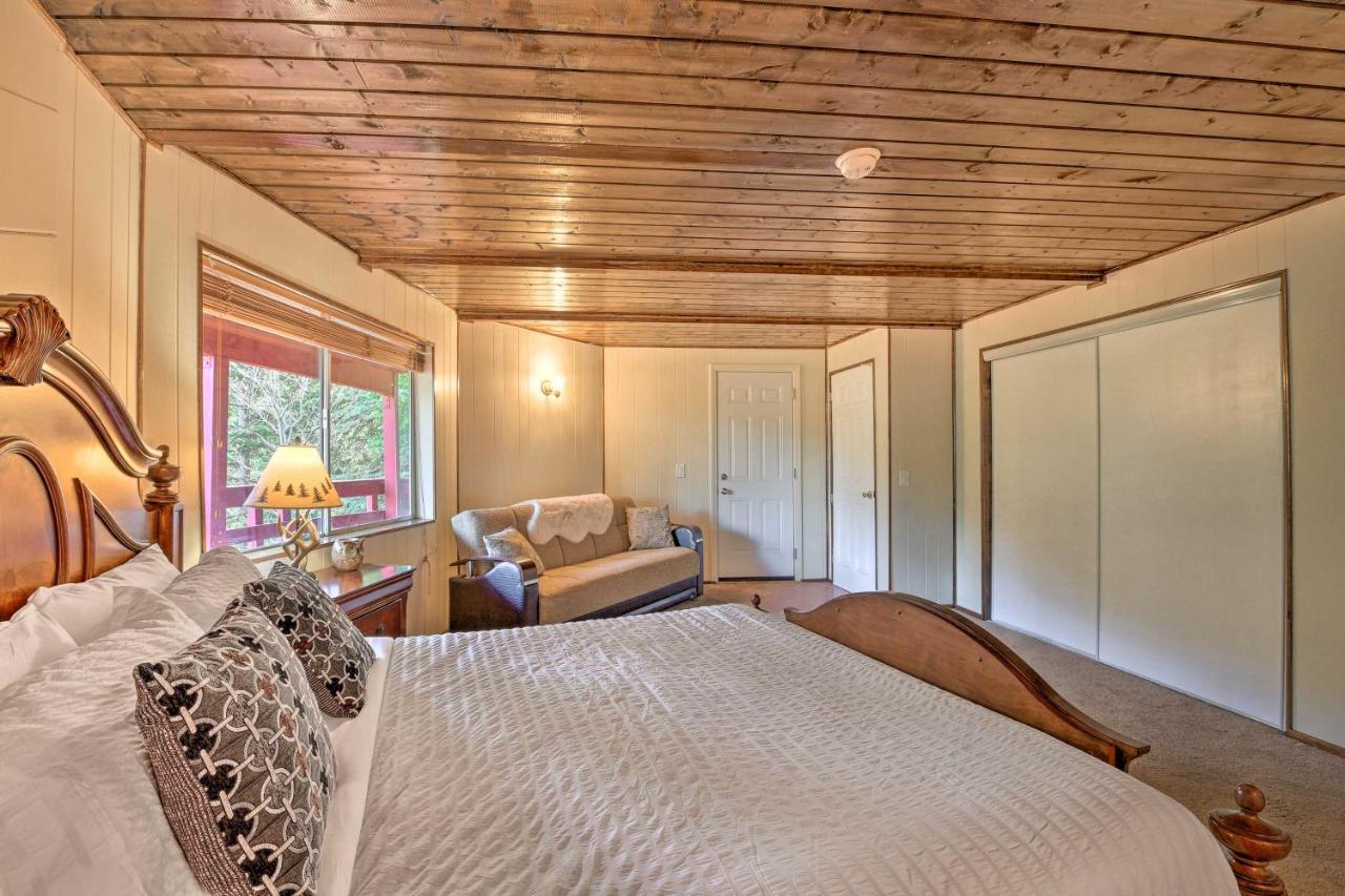 Lake Arrowhead Cabin With Deck And Stunning Mtn Views! 샌 베르나디노 외부 사진