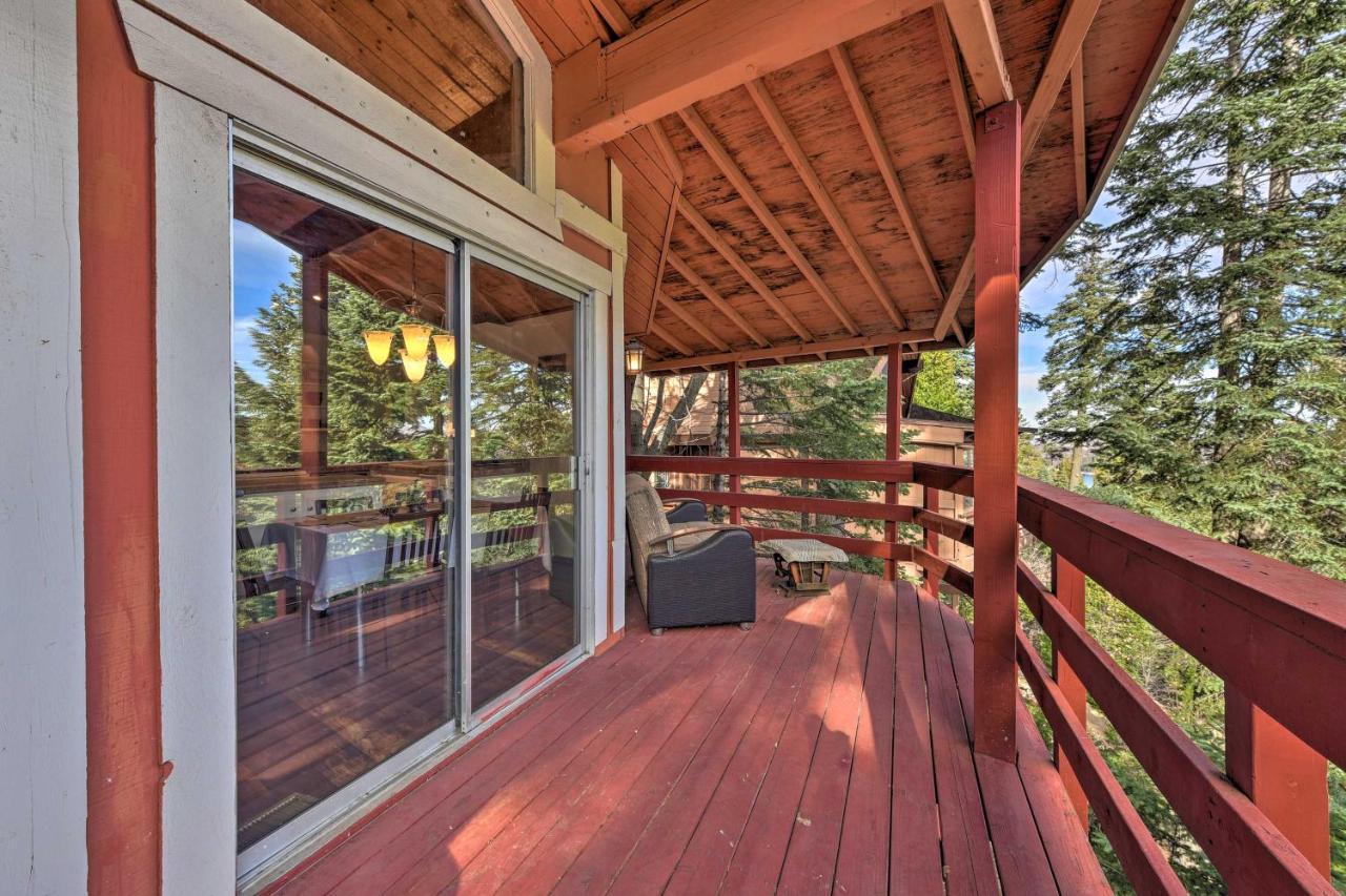Lake Arrowhead Cabin With Deck And Stunning Mtn Views! 샌 베르나디노 외부 사진