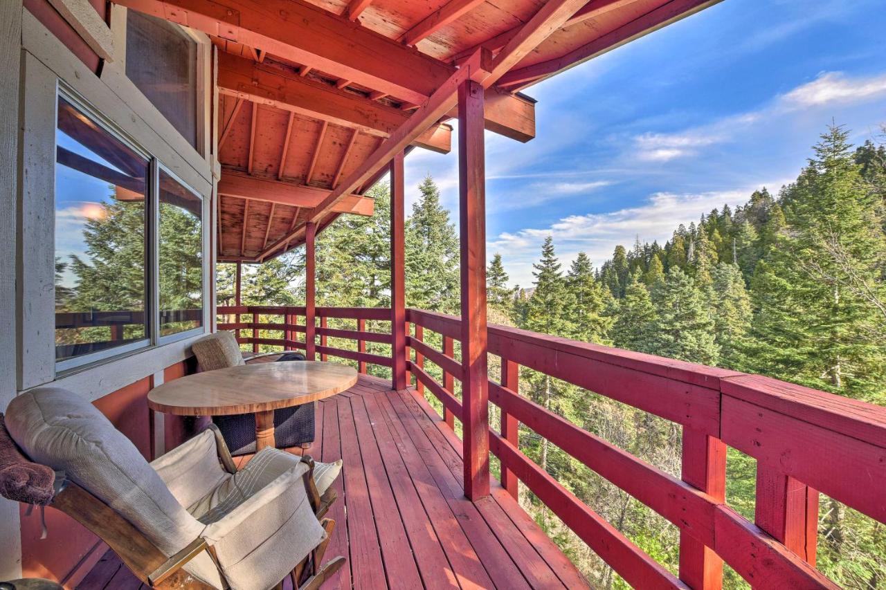 Lake Arrowhead Cabin With Deck And Stunning Mtn Views! 샌 베르나디노 외부 사진