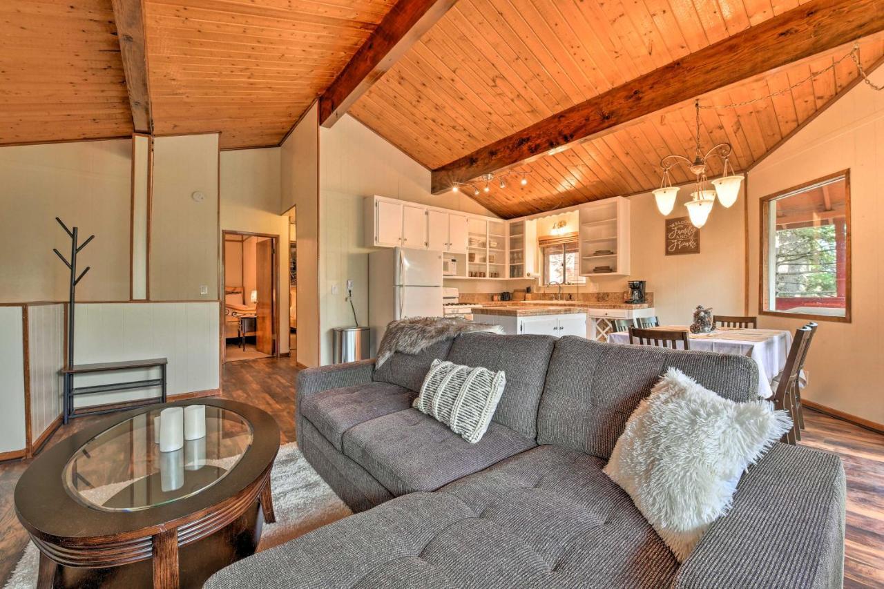 Lake Arrowhead Cabin With Deck And Stunning Mtn Views! 샌 베르나디노 외부 사진