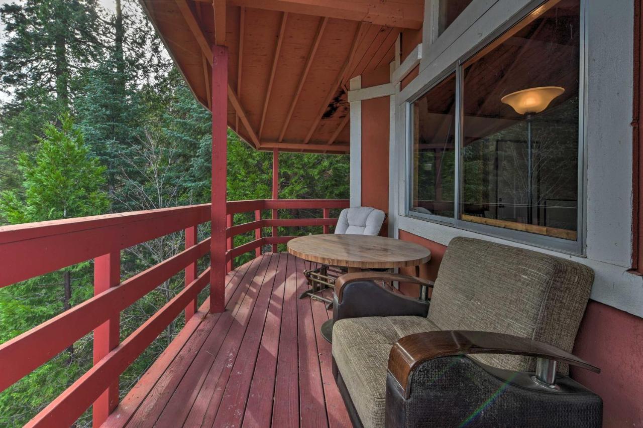Lake Arrowhead Cabin With Deck And Stunning Mtn Views! 샌 베르나디노 외부 사진